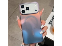 Capa Para Iphone 17 Pro Ink Gen2 Gradient Magsafe Pc Híbrida Tpu