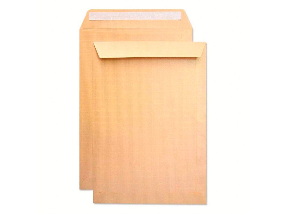 Aba para Bolsa Envelope com Tira de Silicone 229 X 324 Mm Kraft 120 G/M²