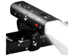 Luzes De Bicicleta Farol Dianteiro E Traseiro Traseiro Da Bicicleta Usb Recarregável À Prova Dágua Para Todas As Bicicletas Yizhood (preto)