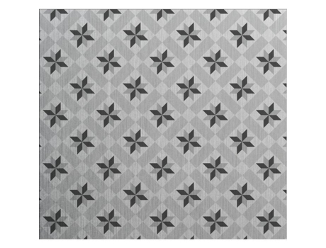 Ladrilhos adesivos de alumínio splashback - L. 70 x l. 60 cm - Cinza