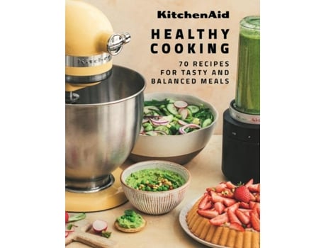 Livro KitchenAid Healthy Cooking de KitchenAid (Inglês)