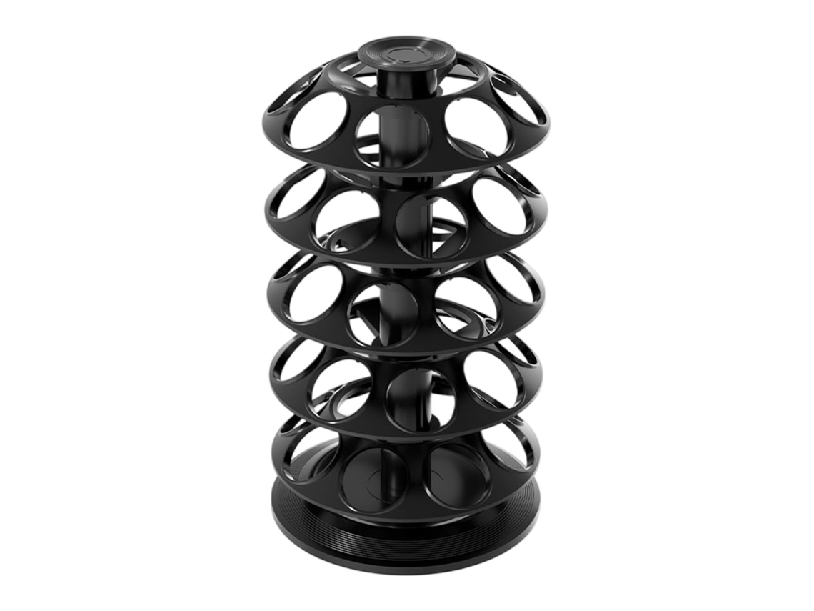 Suporte Para Cápsulas De Café Compacto Com Capacidade 40 Para Máquina De Café Com Design Reutilizável E Fácil Limpeza