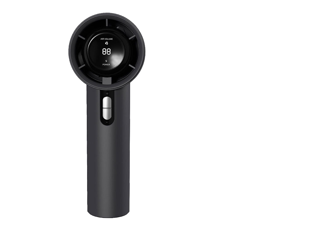 Laxiscreed Ventilador Usb Portátil Compacto E Recarregável De Alta Velocidade Para Móveis E Viagens