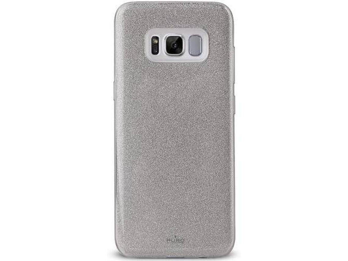 Capa Samsung Galaxy S8 PURO Shine Prateado