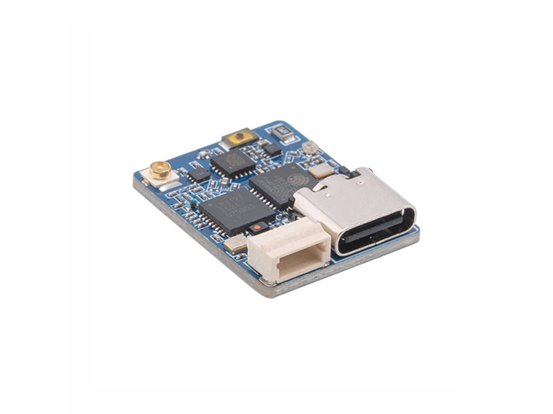 Receptor Bayckrc Ur100 de Banda Dupla 2,4 Ghz/915 Mhz com 100 Wm para Drones de Corrida Fpv de 80 Mm MDUG