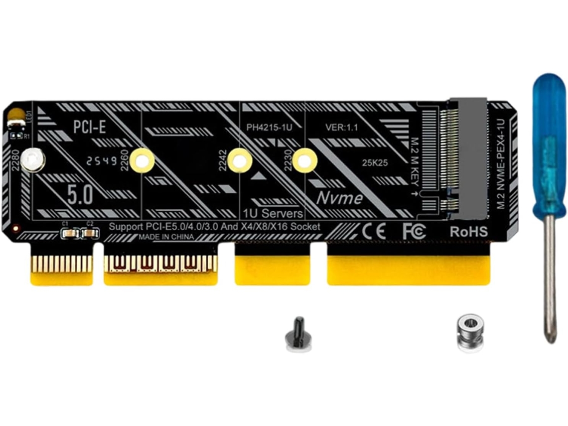 A Placa Pcie Usb Suporta Discos Rígidos De 64 Gbps.
