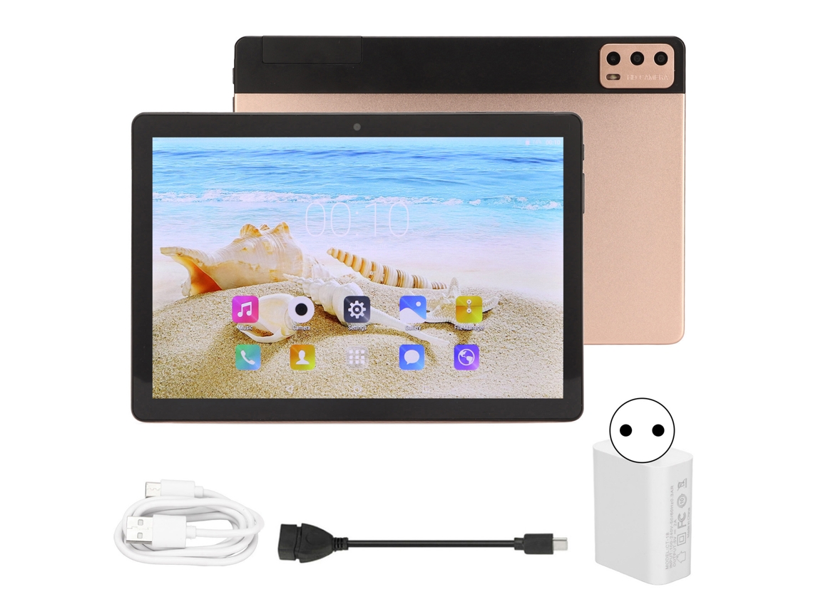 Tablet Pc De 10 Polegadas Para Android 10 Com 4g De Ram E 128g De Rom Other