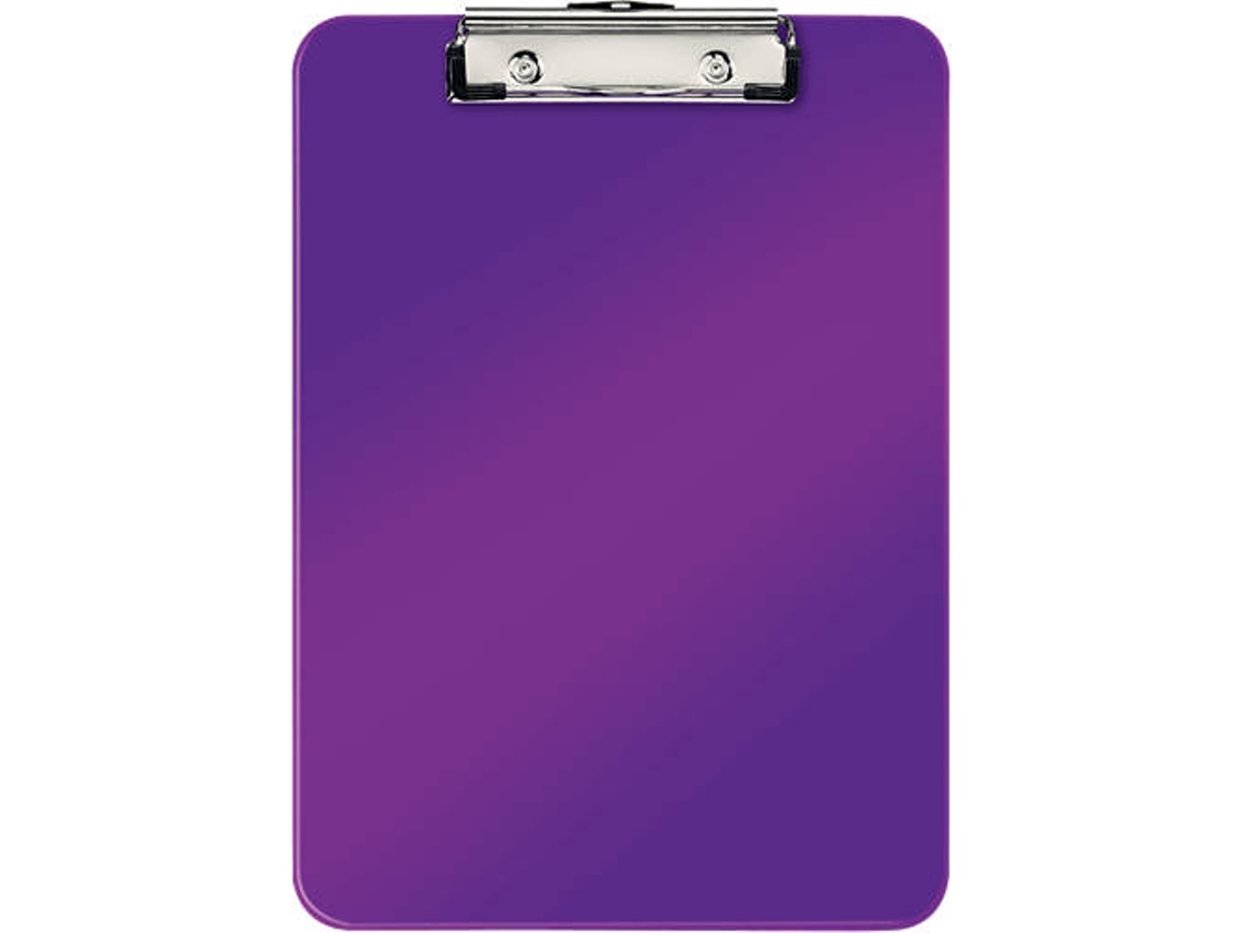 Prancheta LEITZ 39710062 (21x29.7cm - Roxo - A4)