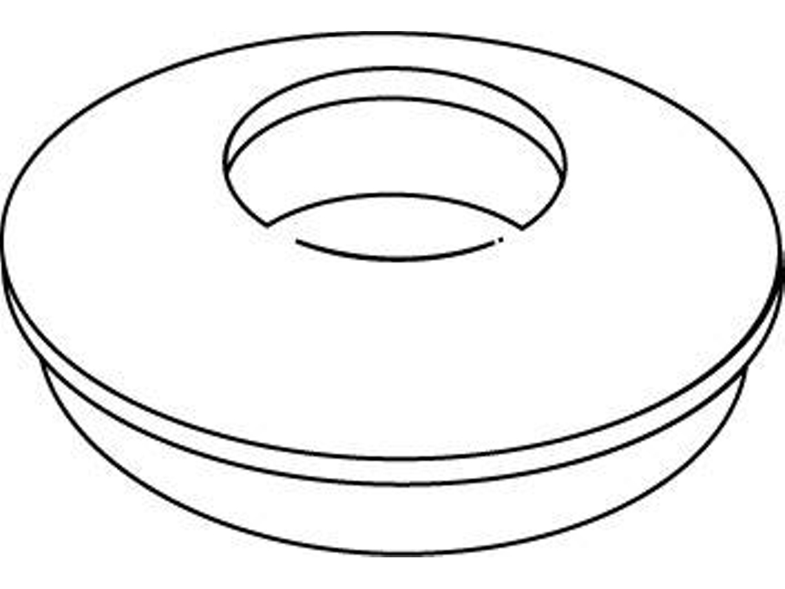 Chapa Côncava e Borracha CHEMITOOL (21mm)