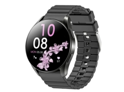 Smartwatch Com Gps Integrado Bússola Chamadas Bluetooth Bateria 400mah (preto)