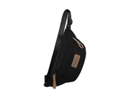 (preta) Bolsa Transversal Unissex, Moderna E Elegante, Perfeita Para O Dia A Dia E Para Ir Ao Trabalho.