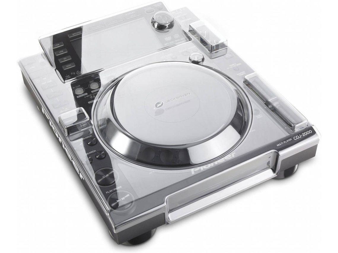 Tampa de Acrílico DECKSAVER Pioneer Cdj-2000