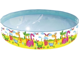 Piscina Compacta Piscina Infantil, Banheira Rígida, Brinquedos De Animais Para Jardim, Piscina Ext Vayotoy