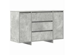 Buffet com gaveta Cinzento 120x41x75 cm MAISON EXCLUSIVE