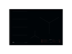 Placa de Indução AEG TI84IS00FB Série 6000 FlexiBridge® (Elétrica - 78 cm - Preto)