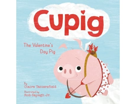 Livro Cupig de Claire Tattersfield (Inglês - Capa Dura)