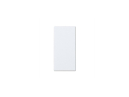 Placa Cega Estreita Simon 27 Branco 27800 34