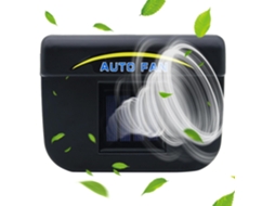 Ventilador De Janela Carro, Geração De Energia Solar