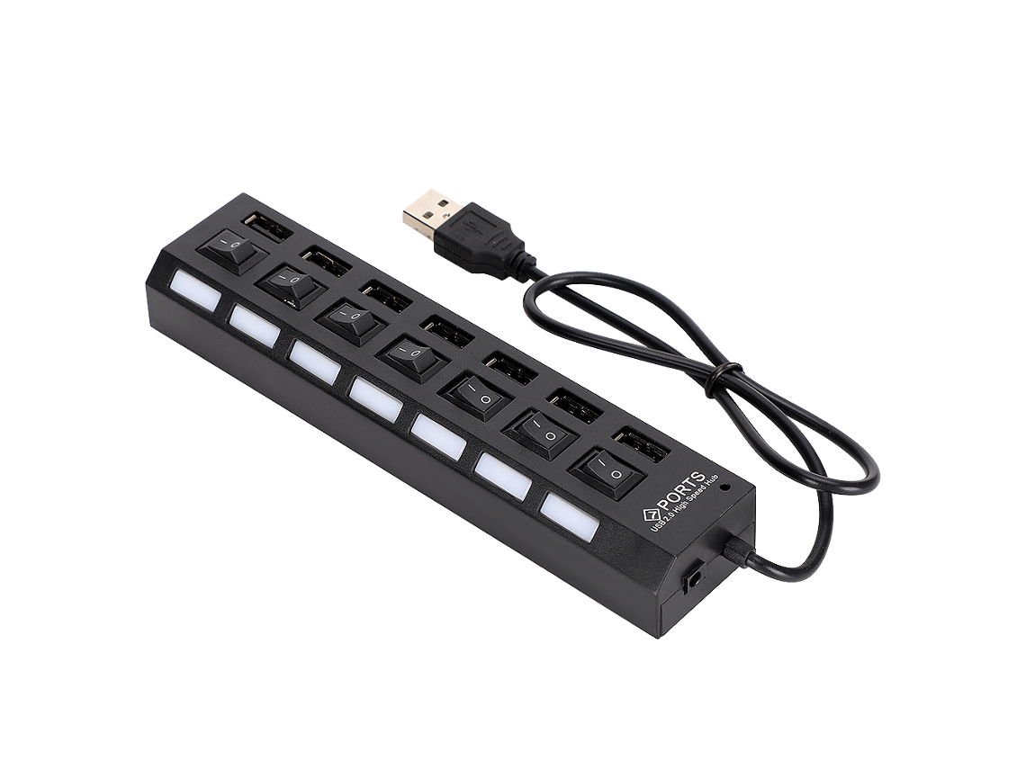 Hub Usb 7 Portas LAXISCREED 480mbps