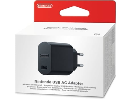 Adaptador de Corrente USB para Nintendo Switch — Nintendo Switch