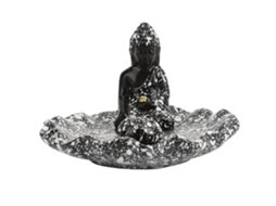 Estátua de Buda de resina do sudeste asiático, ornamentos artesanais para decoração residencial