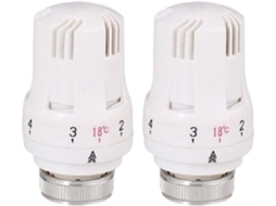 Cabeçote Da Válvula Termostática Do Radiador M30 1.5, Rosca X