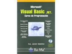Livro Msoft.Visual Basic.Net Curso De Programacion de Fcojavier Ceballos (Espanhol)