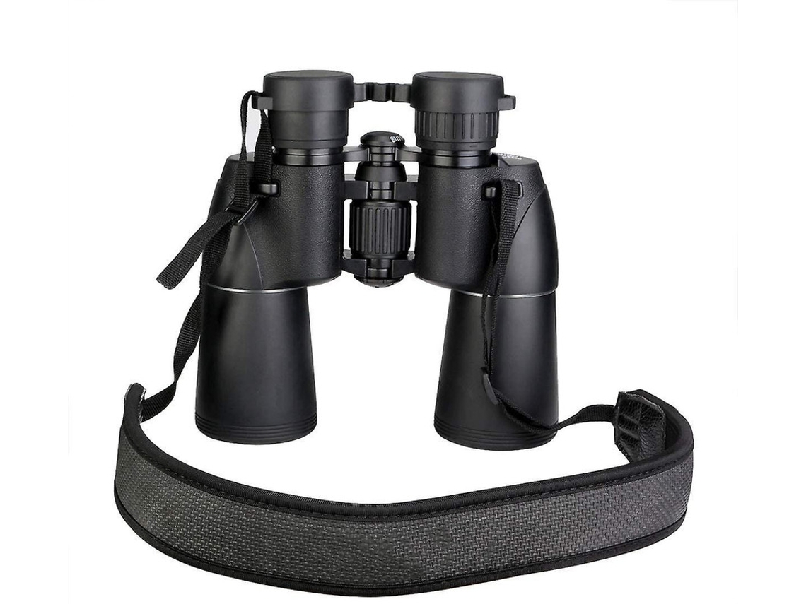 Binóculos 10x50 Hd Fmc Bak4 Porro Prisma Ip68 Alça Pescoço Observação Pássaros Estrelas Lua Safári Preto Yizhood