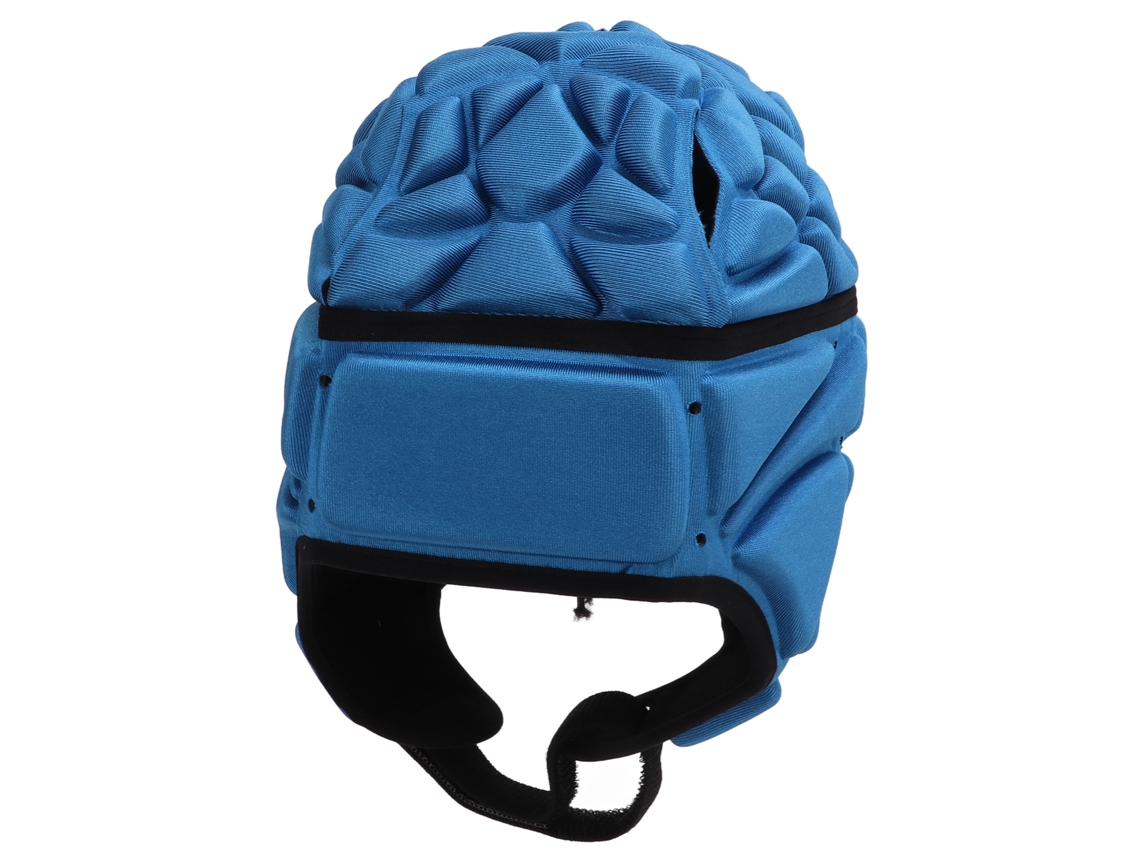 Business Capacete de Futebol Eva Anti impacto com Forro de Veludo Ajustável Azul | S/MARCA