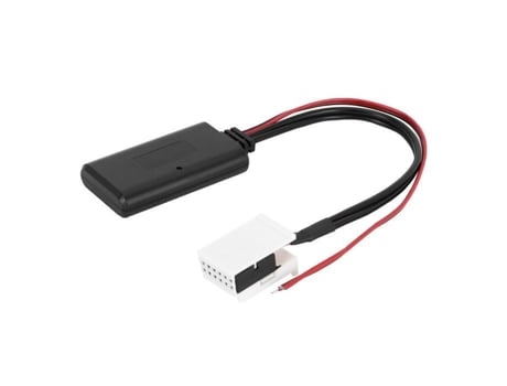 Gorgeri 12Pin Módulo Bluetooth Adaptador de cabo auxiliar estéreo de rádio sem fio adequado para Citroen EBTOOLS