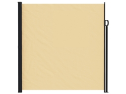 Toldo Lateral Retrátil Areia 300 X 220 Cm Poliéster MAISON EXCLUSIVE