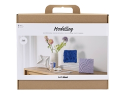 Conjunto De Hobby Creativ Company Para Escultura, Decoração De Parede E Pintura . (maxi Set)