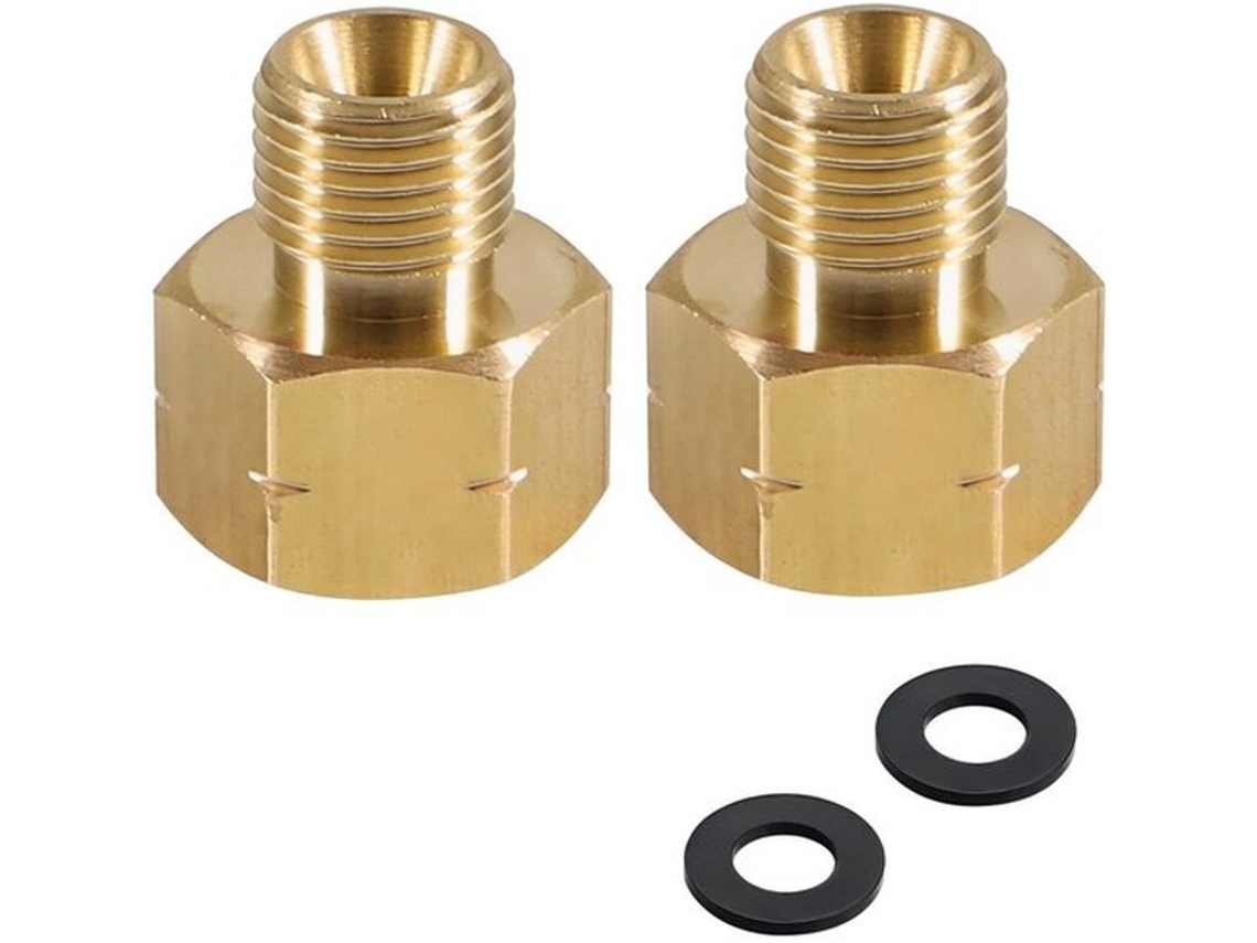 Conjunto De Adaptador De Gás Lpg De 2 Unidades
