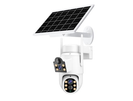Câmara De Segurança Solar De Baixa Potência Jt 8699t 4g Com Deteção Pir E Codificação H. 265x Jortan Tech