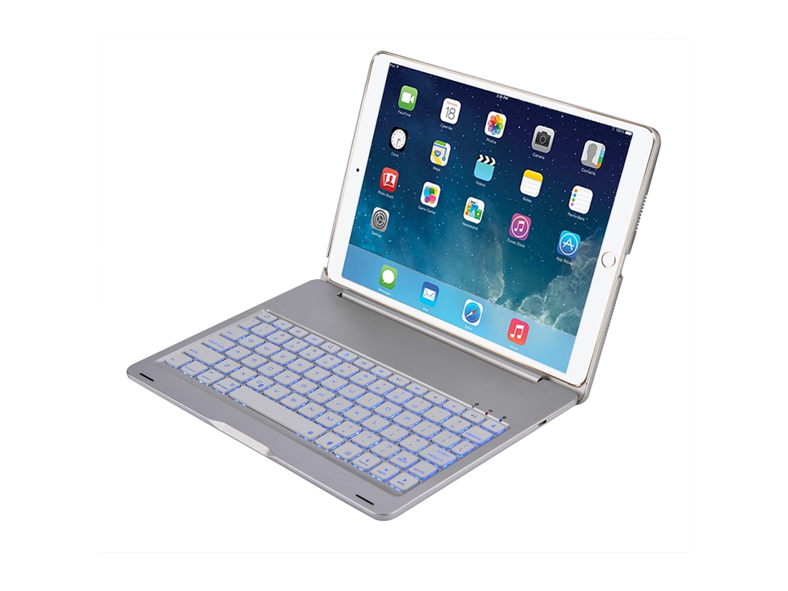 Teclado com Retroiluminação por Bluetooth LAXISCREED, Função de Retroiluminação