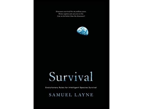 Livro Survival Evolutionary Rules for Intelligent Species Survival 1 de Samuel Layne (Inglês)