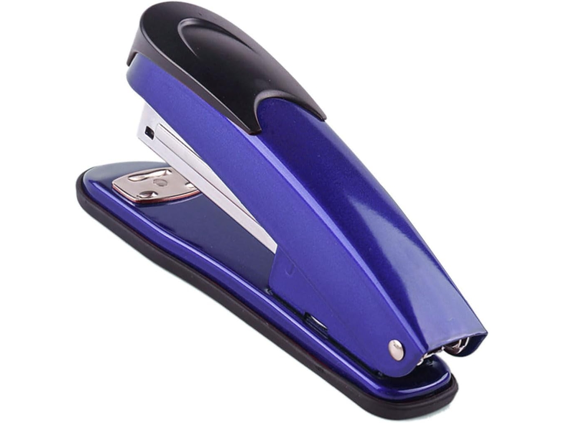 Grampeador Portátil Para Organização De Documentos, Grampeador De Mesa Para Escritório E Escola Com Estrutura Metálica
