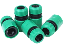 Conector De Acoplamento Para Tubo 1/2" Kkxxyqfc, 5 Peças, Água