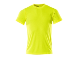 Camiseta Crossover 51625 Amarelo XL MASCOT