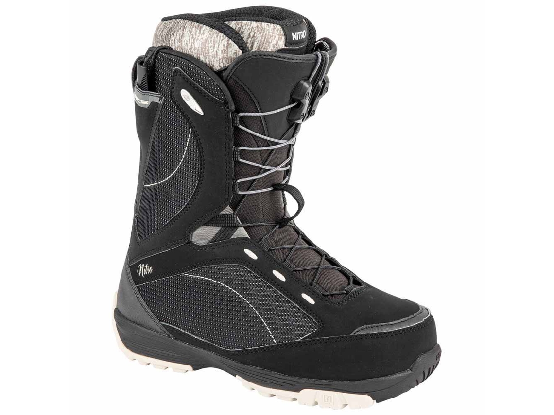 NITRO Botas De Snowboard Femininas Monarch Tls Preto 26.5