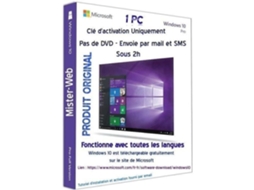 Baixe A Chave Windows 10 Pro Oem License 32 64 Bits Somente A Chave Sem Cd Enviar Por E Mail E Sms Microsoft