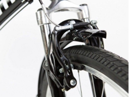 Bicicleta de Cidade MOMA BIKES BIHYBNUN Preto (160x22x81 cm)