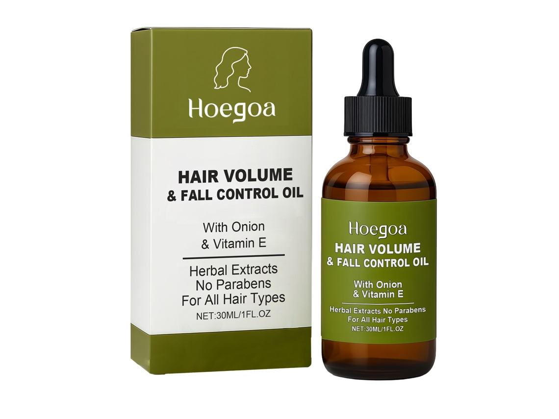 Óleo Essencial Nutritivo para Cabelo Denso