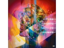 Vinil P!nk: Hurts 2B Human