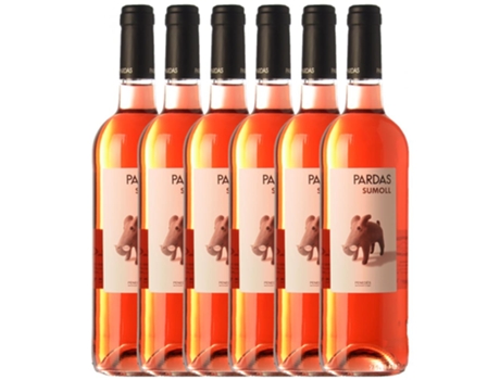 Vinho PARDAS Pardas Rosat Sumoll Penedès (0.75 L - 6 unidades)