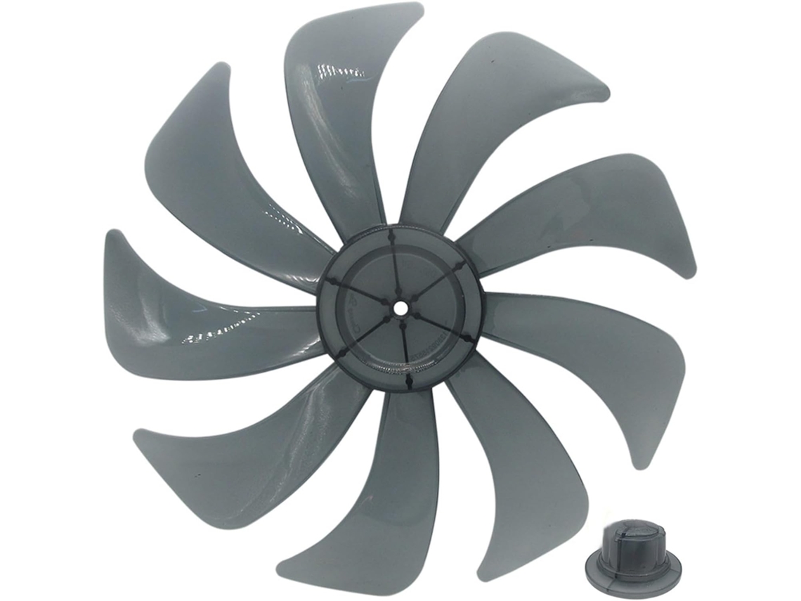 35,6 (1 Ventilador De Chão De Alta Qualidade Com Novo Design De Pás E Cobertura)