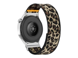 Pulseira De Relógio Ajustável Em Nylon Elástico Com Laço Único
