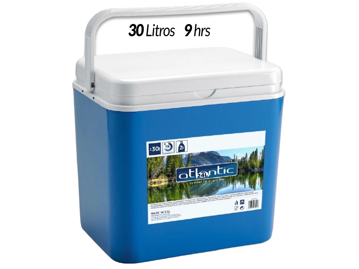 Coolbox, Design Portátil, Resfriamento Eficaz, 30 Litros