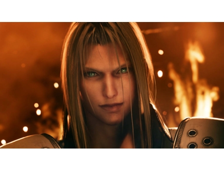 Jogo PS4 Final Fantasy VII Remake (RPG - M18)