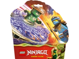 Lego Ninjago - Nya Contra Spinner De Monstro De Mutação - 71849